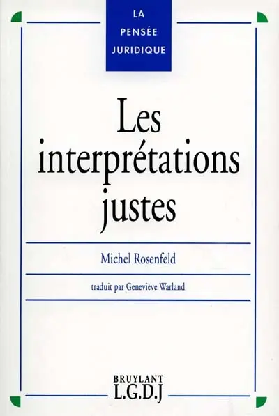 Les interprétations justes