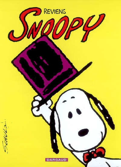 Snoopy. Vol. 1. Reviens Snoopy