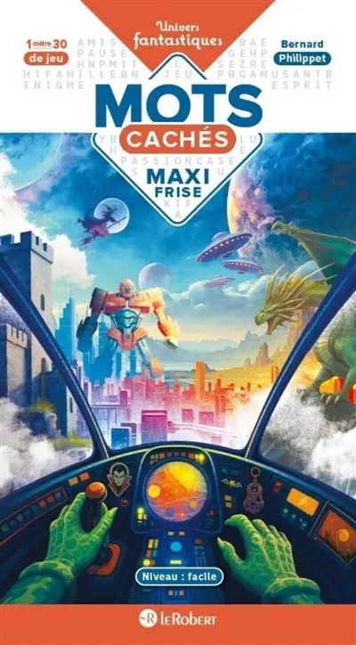 Maxi frise de mots cachés : Univers fantastiques