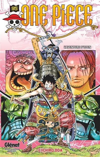 One Piece Tome 95 : L'aventure d'Oden (Shonen Manga)