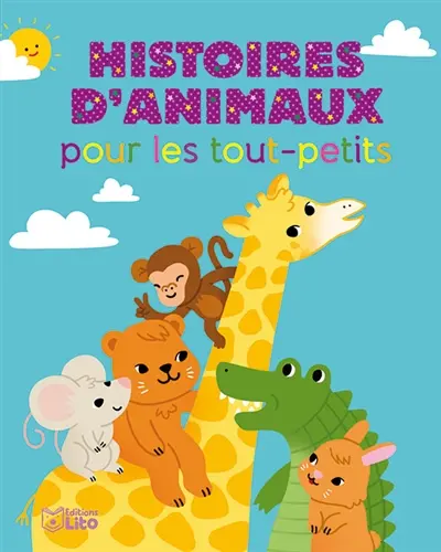 Histoires d'animaux pour les tout-petits
