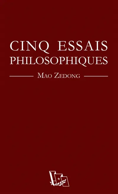 Cinq essais philosophiques
