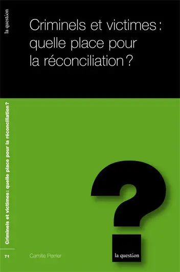 Modes amiables de résolution des conflits : une autre voie que la justice pénale ?