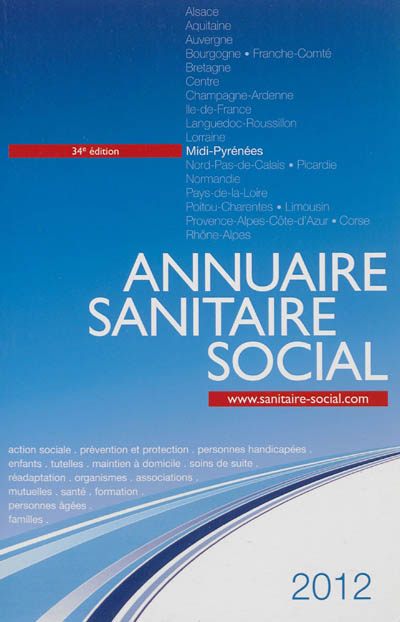 Annuaire sanitaire social...