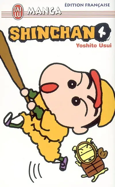 Shinchan. Vol. 4