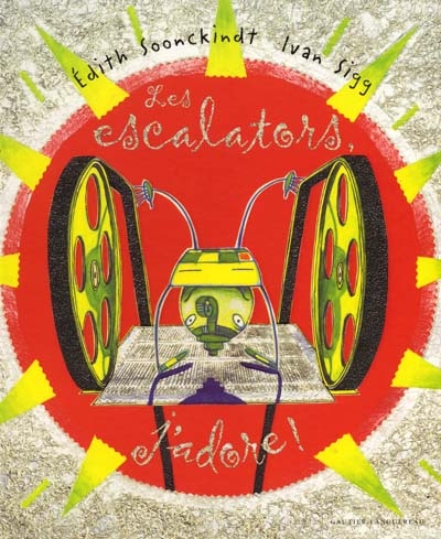 Les escalators, j'adore !