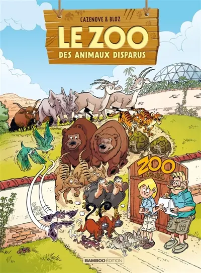 Le zoo des animaux disparus. Vol. 2