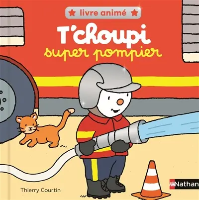 T'choupi super pompier
