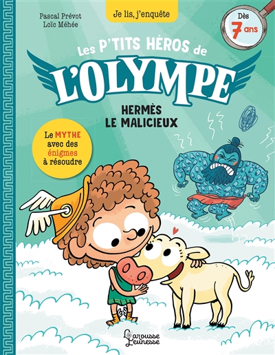 Les p'tits héros de l'Olympe. Hermès le malicieux