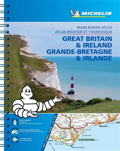 ATLAS GRANDE-BRETAGNE & IRELAND (FR/ENG)