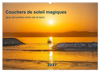 Couchers de soleil magiques...