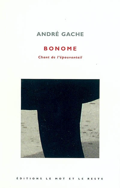 Bonome : chant de l'épouvantail