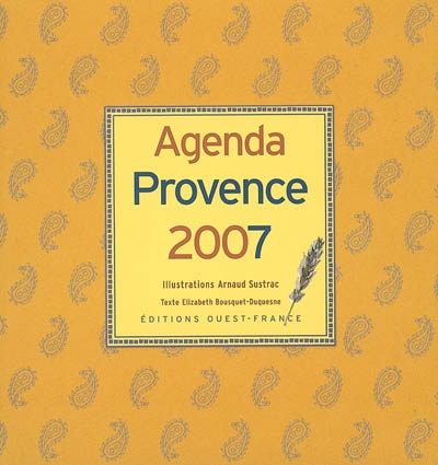 Agenda Provence 2007