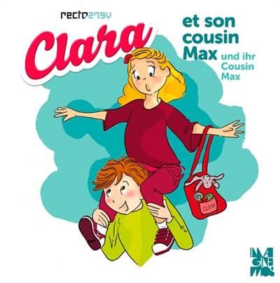 Clara et son cousin Max. Clara und ihr Cousin Max