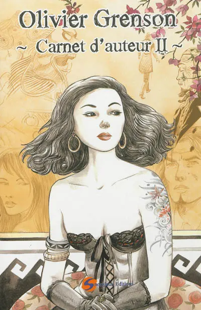 Olivier Grenson : carnet d'auteur. Deuxième carnet...