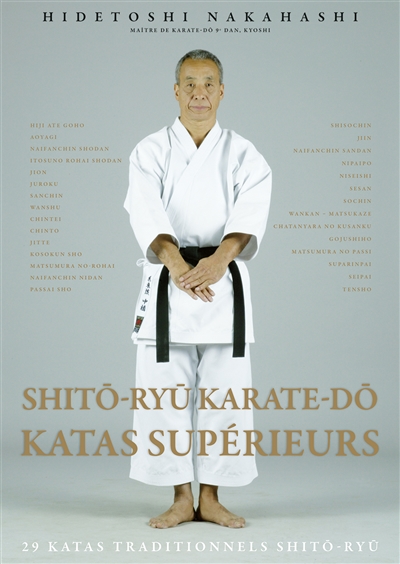 Shito-ryu karate-do : katas...