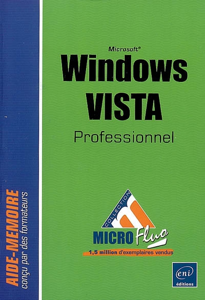 Windows Vista professionnel