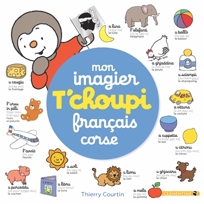 T'Choupi : mon imagier français-corse