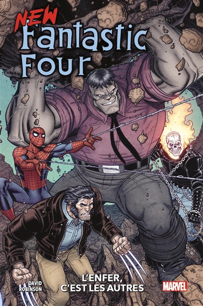 New Fantastic Four : l'enfer, c'est les autres