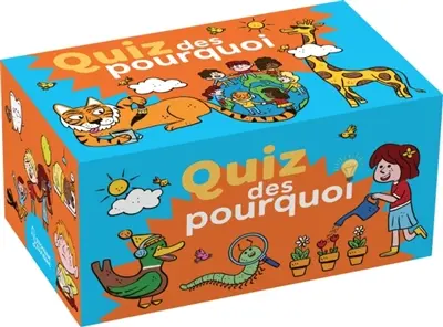 Quiz des pourquoi des 4-7 ans