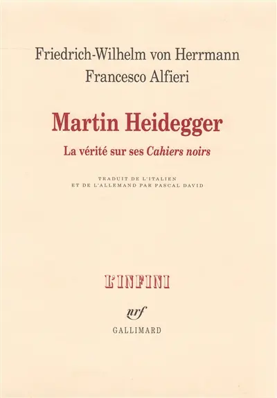 Martin Heidegger : la vérité sur ses Cahiers noirs