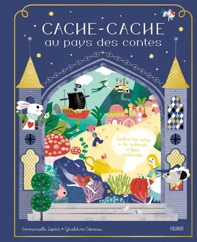 Cache-cache au pays des contes : soulève les volets à la recherche d'objets enchantés
