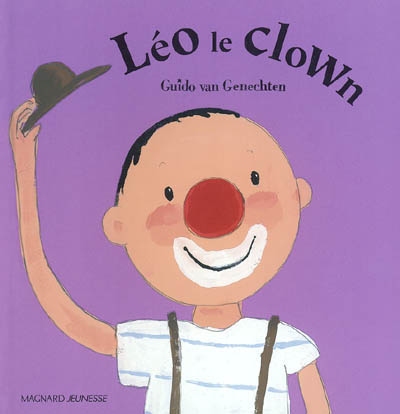 Léo le clown