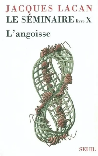 Le Séminaire. Vol. 10. L'angoisse