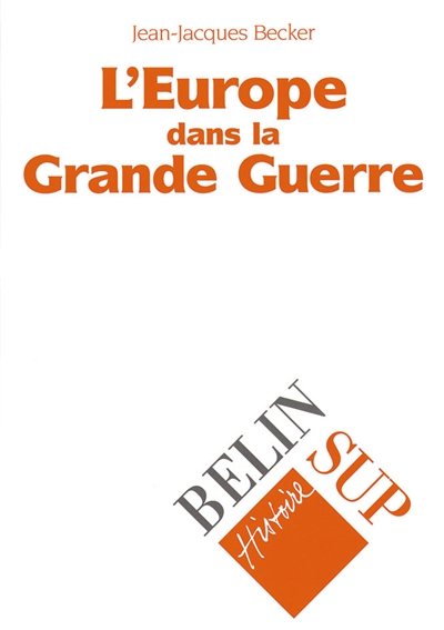 L'Europe dans la Grande Guerre