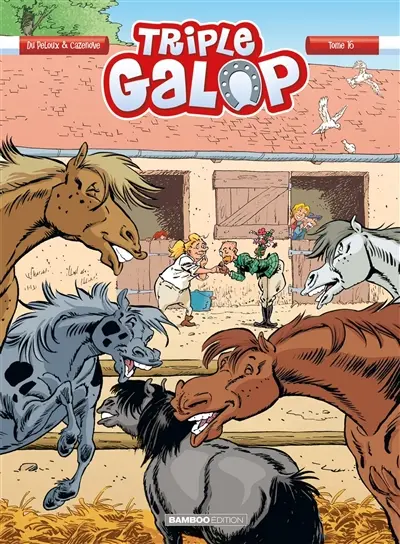 Triple galop. Vol. 16