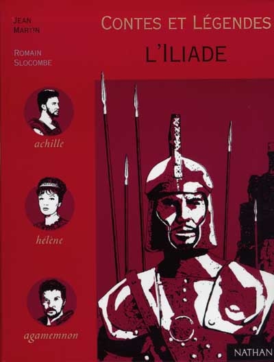 Contes et légendes de l'Iliade