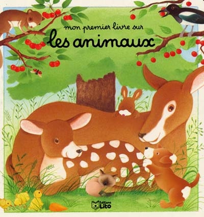 Mon premier livre sur les animaux