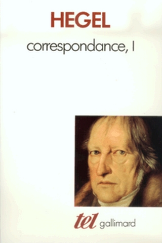 Correspondance. Vol. 1. 1785-1812