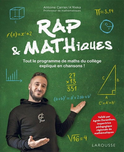 Rap & mathiques : tout le programme de maths du collège expliqué en chansons !