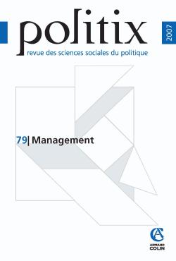 Politix, n° 79. Management
