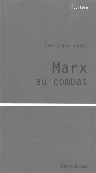 Marx au combat