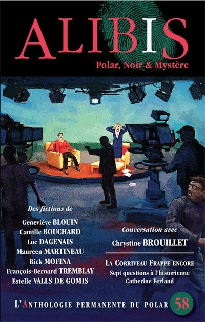 Conversation avec Chrystine Brouillet : Polar, Noir et Mystère : L'anthologie permanente du polar no. 58