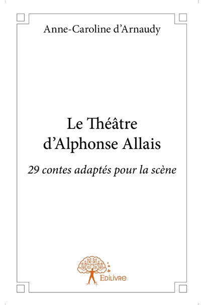 Le théâtre d'alphonse...