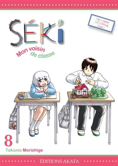 Séki, mon voisin de classe. Vol. 8
