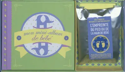 Mon mini-album de bébé