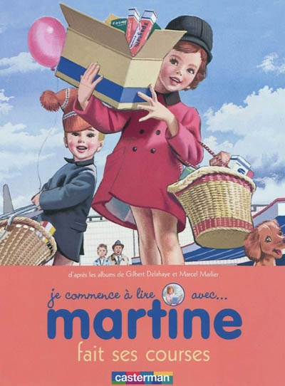 Martine fait ses courses