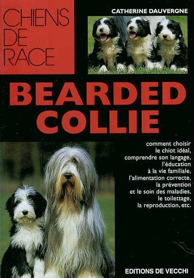 Le bearded collie