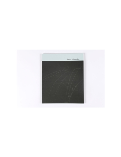 Dove Allouche : point triple : Galerie d'art graphique, 26 juin-9 septembre 2013