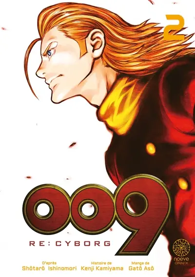 Re : cyborg 009. Vol. 2