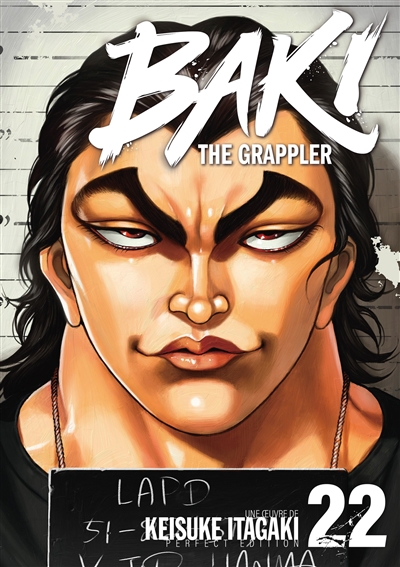 Baki : the grappler. Vol. 22