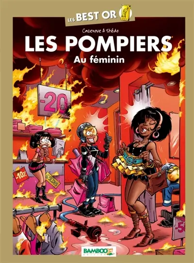 Les pompiers : au féminin