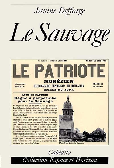 Le sauvage