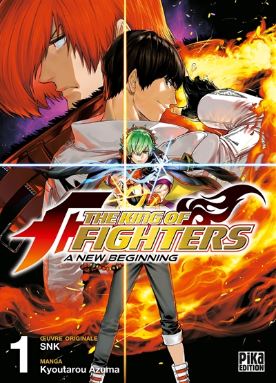 The king of fighters : a new beginning. Vol. 1