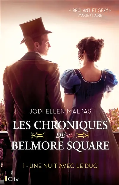 Les chroniques de Belmore Square. Vol. 1. Une nuit avec le duc
