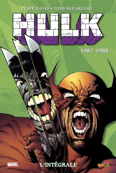 Hulk : l'intégrale. 1987-1988